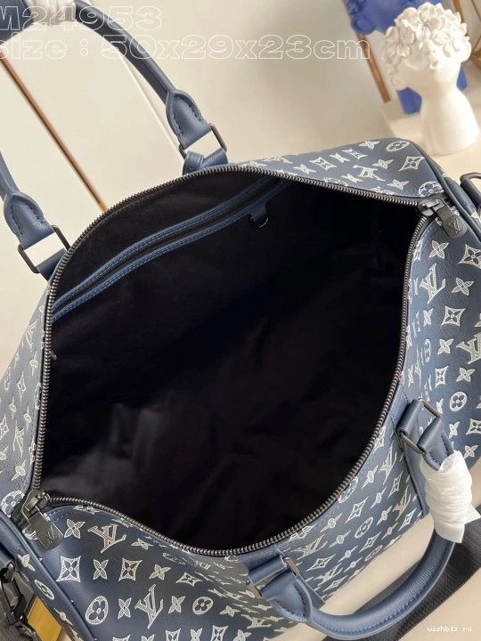 WIS VUITTON KEEPALL BANDOULIÈRE 50 LOUIS 0729